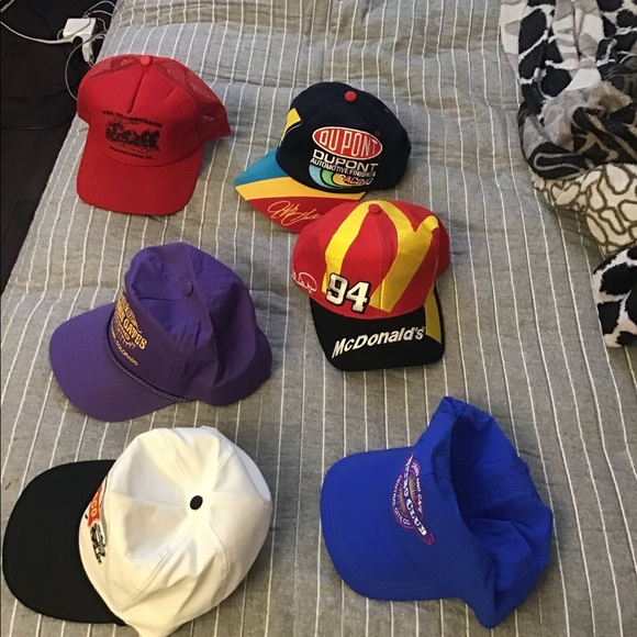 All 6 hats